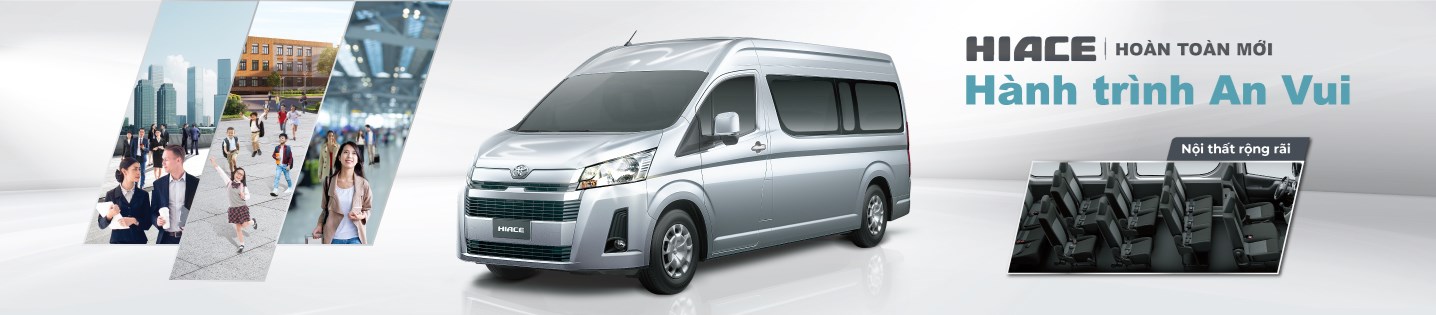 HIACE ĐỘNG CƠ DẦU - 