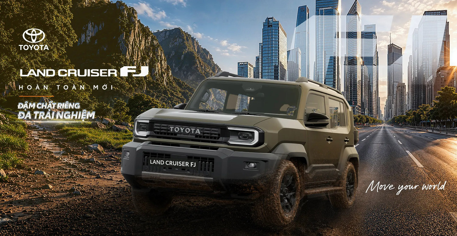 LAND CRUISER FJ - 