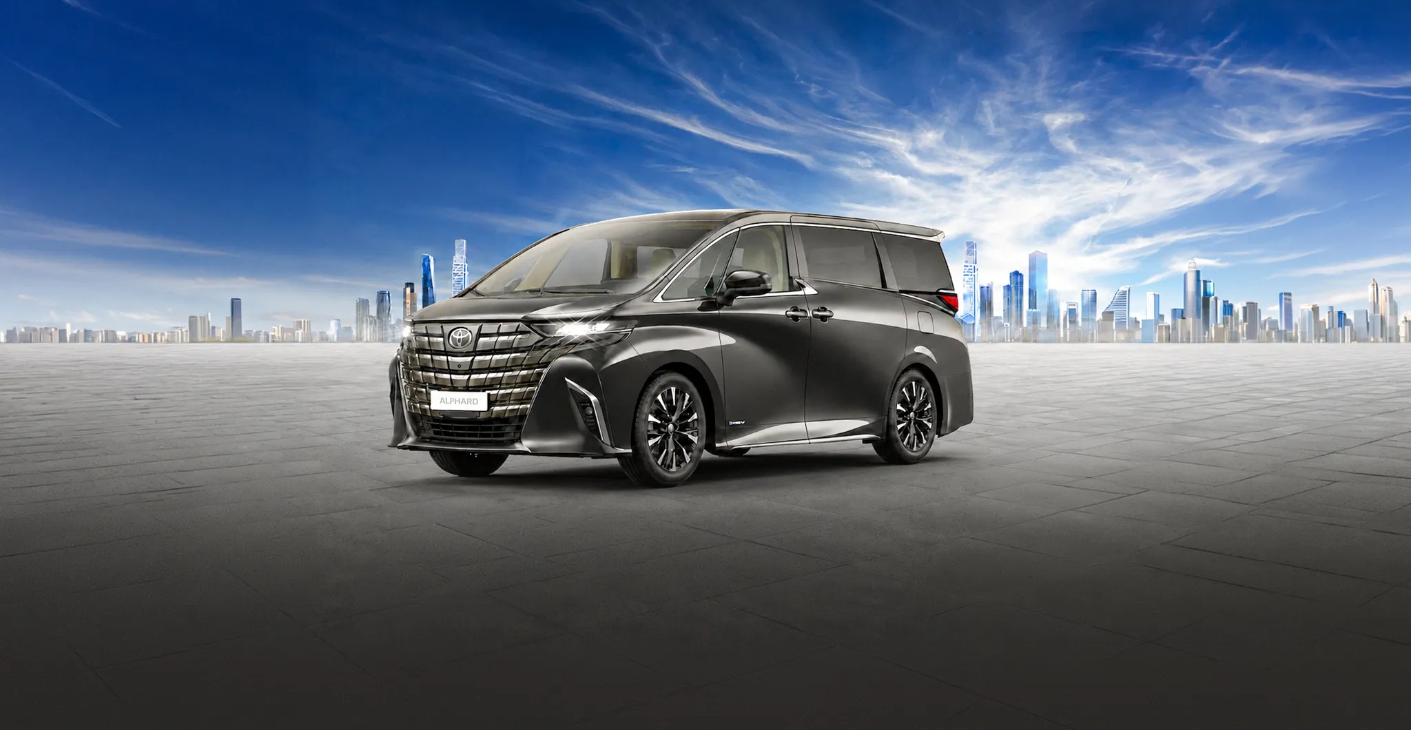 ALPHARD HEV - 