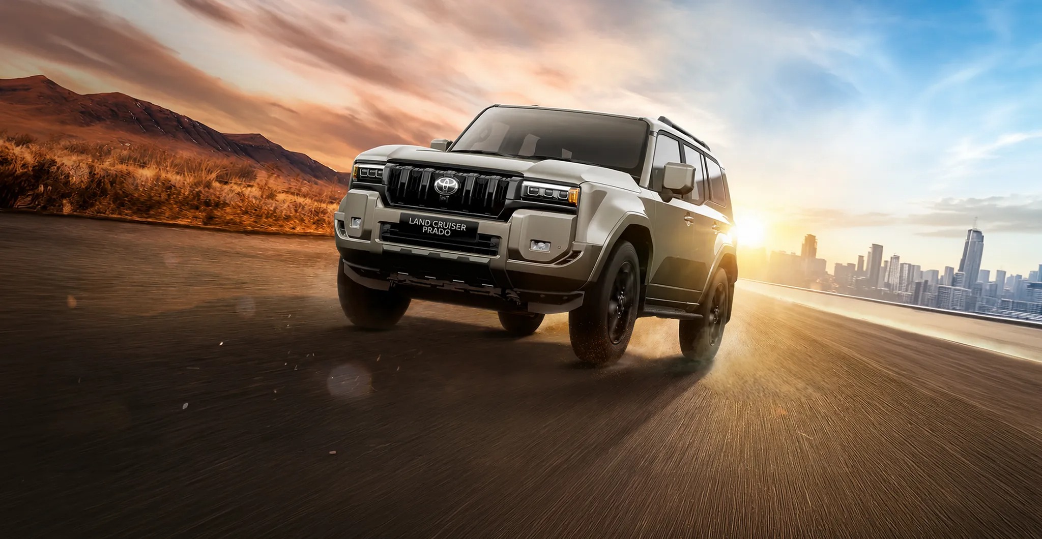 LAND CRUISER PRADO - 