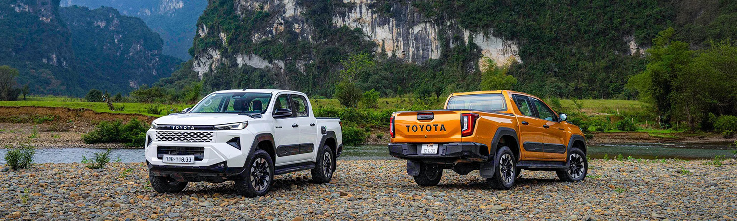 HILUX TRAILHUNTER 2.8 4x4 AT - 