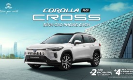Toyota Việt Nam chính thức giới thiệu Corolla Cross phiên bản nâng cấp 2024